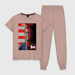 Женская пижама Американский символ