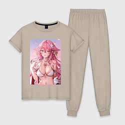 Женская пижама Яэ Мико