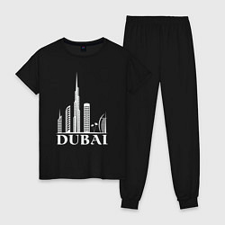 Женская пижама City - Dubai
