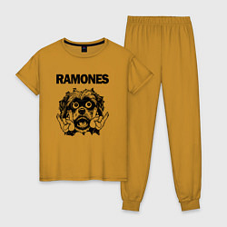 Женская пижама Ramones - rock dog