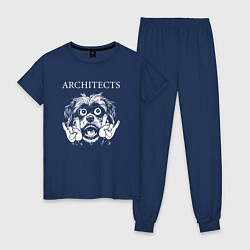 Женская пижама Architects rock dog