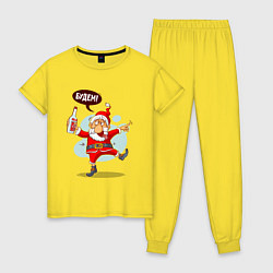 Женская пижама Будем!