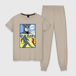 Женская пижама Том и Джерри Джо Джо