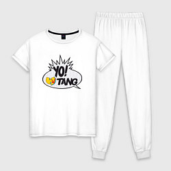 Женская пижама Yo Wu-Tang