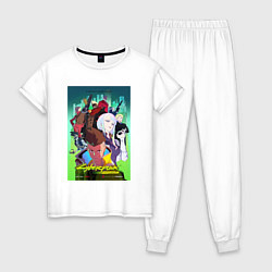 Женская пижама Киберпанк все