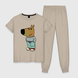 Женская пижама Чиловый парень