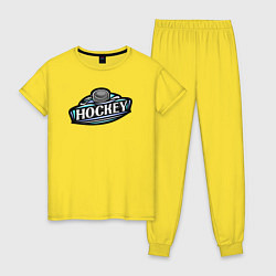 Женская пижама Hockey sport