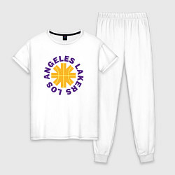 Женская пижама LA Lakers team