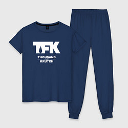 Женская пижама Thousand Foot Krutch - logo