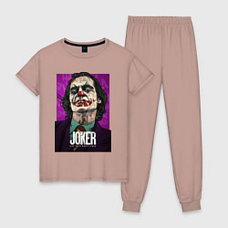 Женская пижама Хоакин феникс - джокер