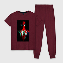 Женская пижама Новый человек паук в темноте