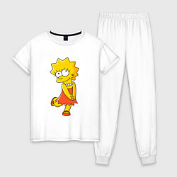 Женская пижама Lisa Simpson