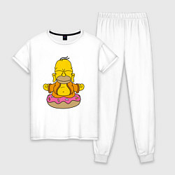 Женская пижама Homer yoga