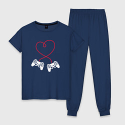 Женская пижама Lover gamer