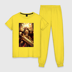 Женская пижама Император человечества - Вархаммер 40000