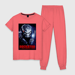 Женская пижама Predator in the helmet