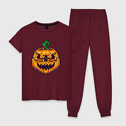 Женская пижама Halloween pumpkin