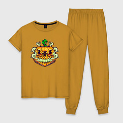 Женская пижама Evil pumpkin