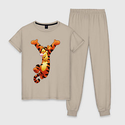 Женская пижама Винни пух - Тигруля