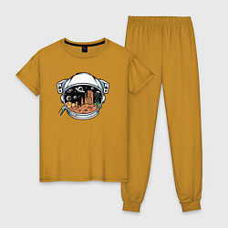 Женская пижама Космическая пустыня