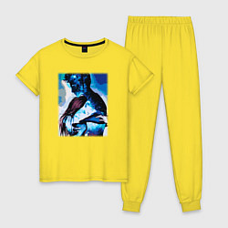 Женская пижама Ты мой космос