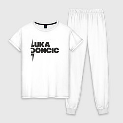 Женская пижама Стиль Луки Дончича