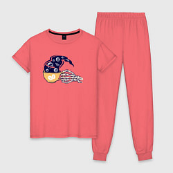 Женская пижама Кофейный космос