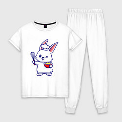 Женская пижама Зайка поварёнок