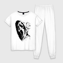 Женская пижама Крик - Гоуст фейс