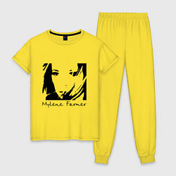 Женская пижама Милен Фармер