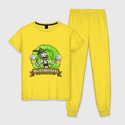 Женская пижама Риктобирфест