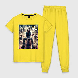 Женская пижама Rolling Stones - Mick Jagger