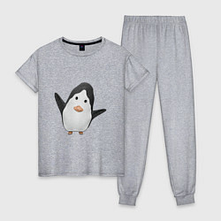 Женская пижама Cartoon penguin