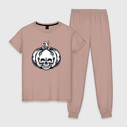 Женская пижама Dead pumpkin