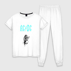 Женская пижама AcDc Angus Young