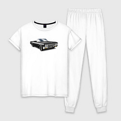 Женская пижама Кабриолет