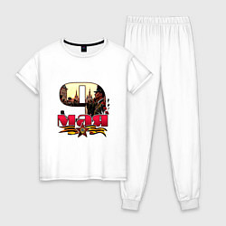 Женская пижама Парад 9 мая