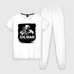 Женская пижама Нефтяник