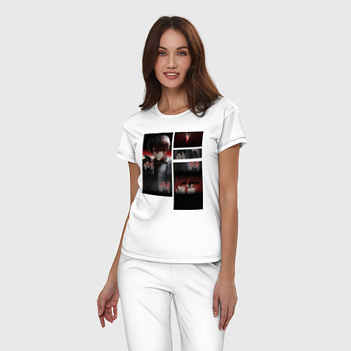 Женская пижама Ранкер который живёт второй раз / Белый – фото 3