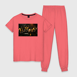 Женская пижама Sorpions Mortal Kombat