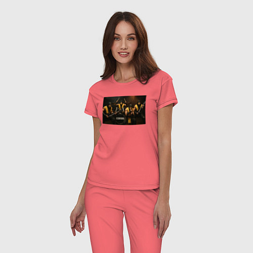 Женская пижама Sorpions Mortal Kombat / Коралловый – фото 3