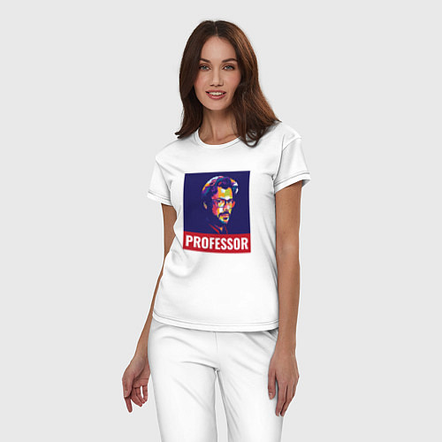 Женская пижама Professor / Белый – фото 3