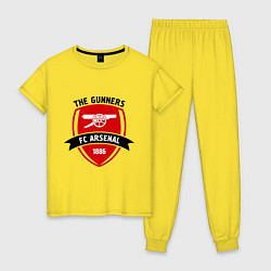 Женская пижама FC Arsenal: The Gunners