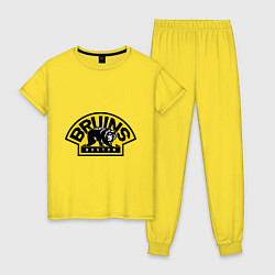 Женская пижама HC Boston Bruins Label