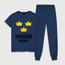 Женская пижама Swedish Hockey