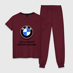 Женская пижама BMW Driving Machine