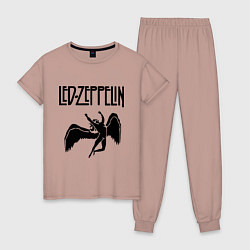 Женская пижама Led Zeppelin