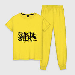 Женская пижама Suicide Silence
