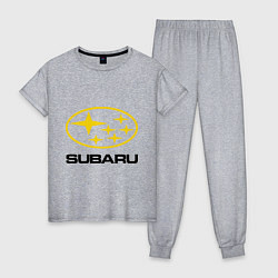 Женская пижама Subaru Logo
