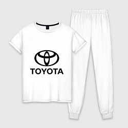 Женская пижама Toyota Logo